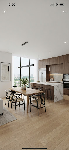 Bếp & Đảo Đẳng Cấp Penthouse