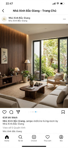 Nhà Phố Indochine Phố Hoàng Hoa Thám