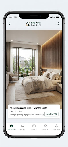 Master Suite Tĩnh Lặng